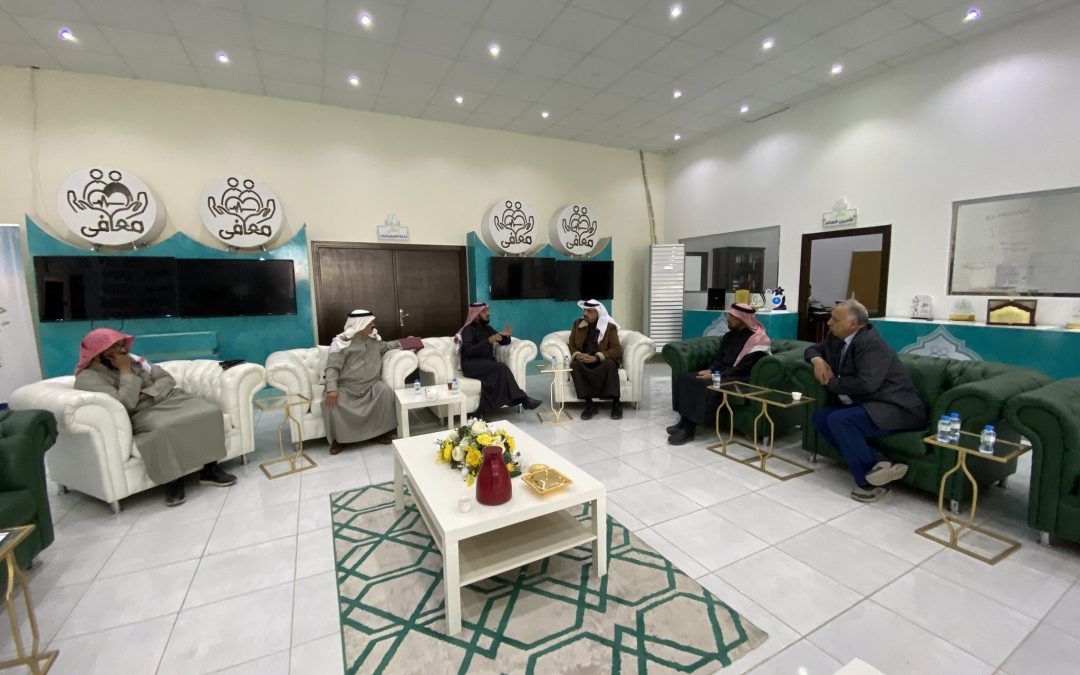 زيارة وفد من مستشفى الدكتور نور خان